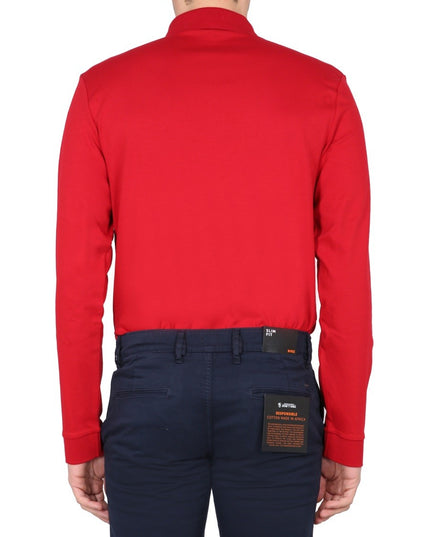 POLO WITH LOGO EMBROIDERY