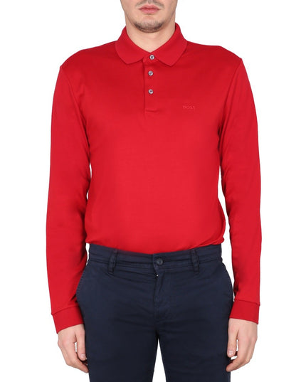 POLO WITH LOGO EMBROIDERY