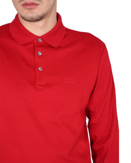 POLO WITH LOGO EMBROIDERY