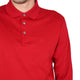 POLO WITH LOGO EMBROIDERY