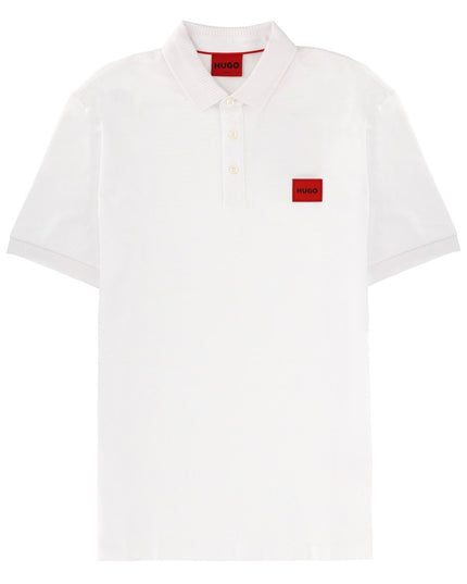 POLO CON PATCH LOGO
