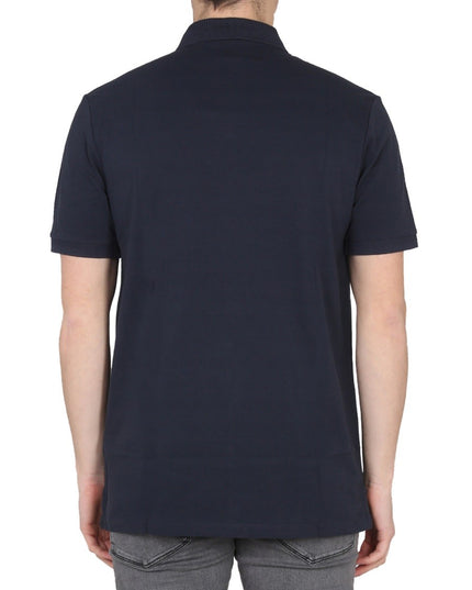 POLO CON PATCH LOGO