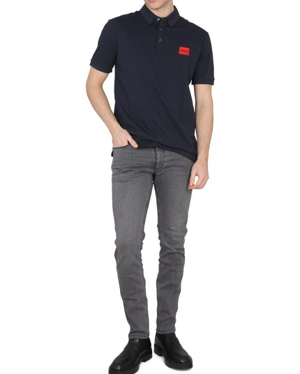 POLO CON PATCH LOGO