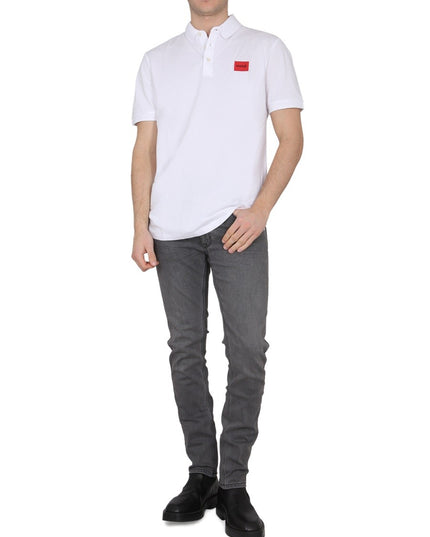 POLO CON PATCH LOGO