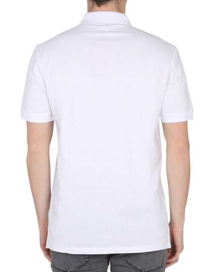 POLO CON PATCH LOGO