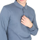 POLO WITH LOGO PATCH