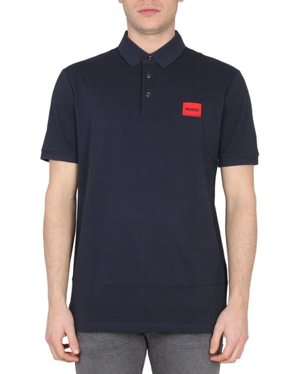 POLO CON PATCH LOGO