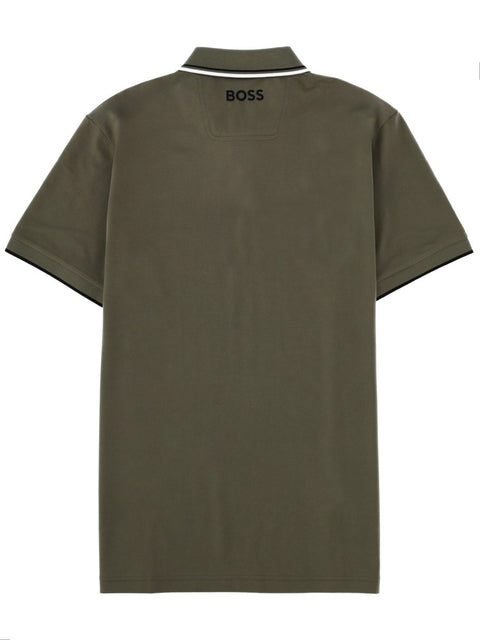 POLO WITH LOGO