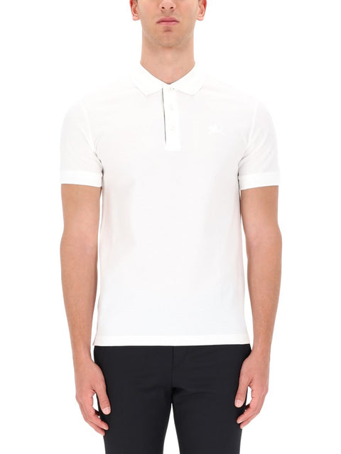 POLO WITH LOGO
