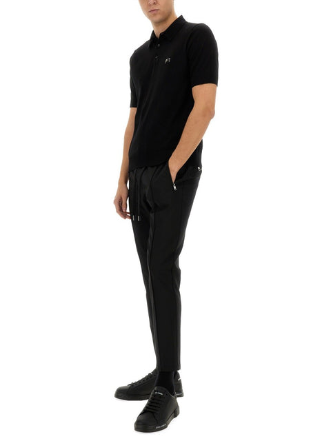 POLO WITH LOGO