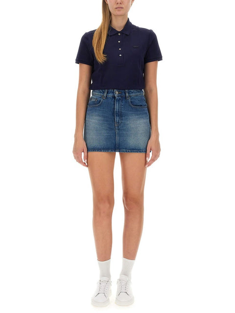 POLO WITH LOGO