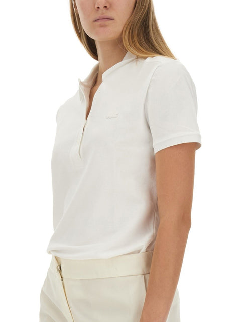 POLO WITH LOGO