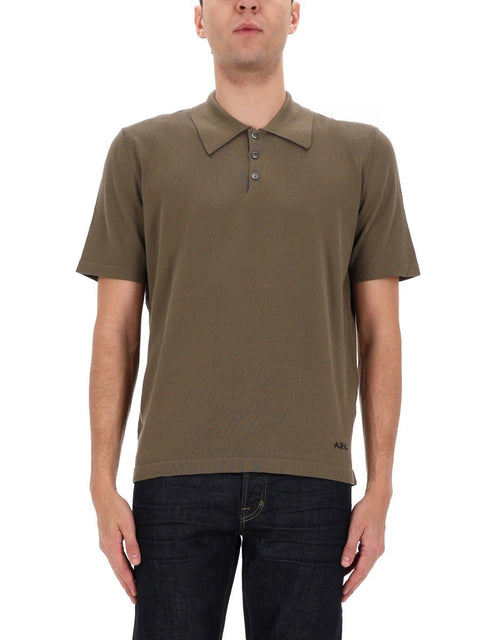 POLO WITH LOGO