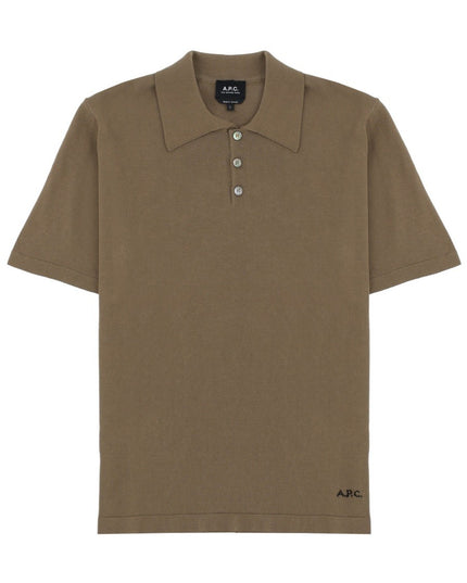POLO WITH LOGO