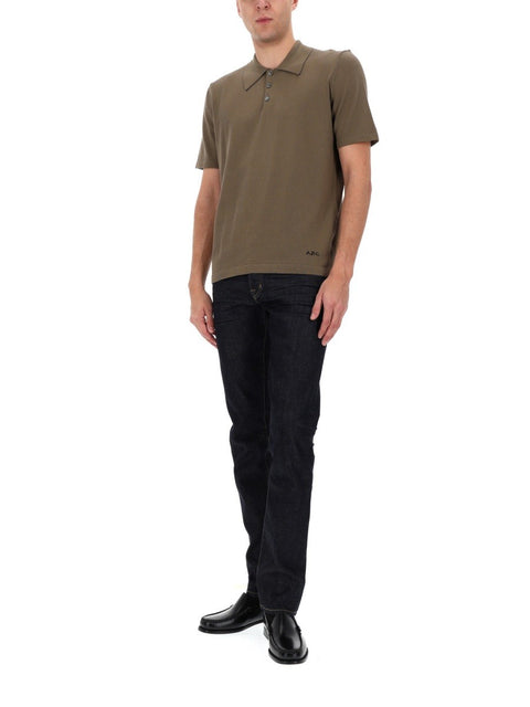 POLO WITH LOGO
