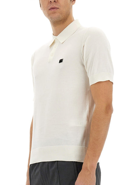 POLO WITH LOGO