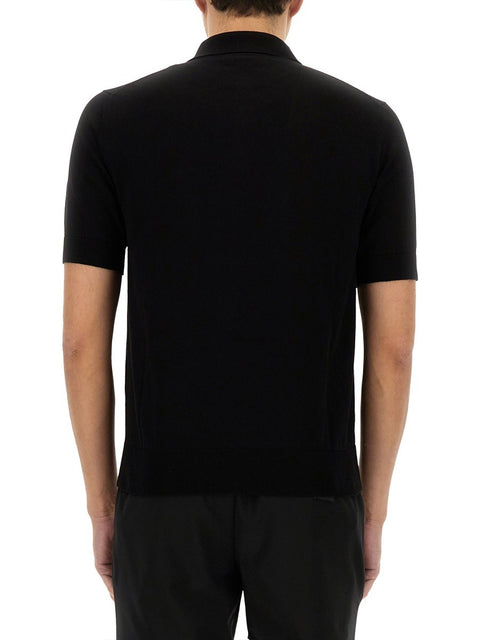 POLO WITH LOGO