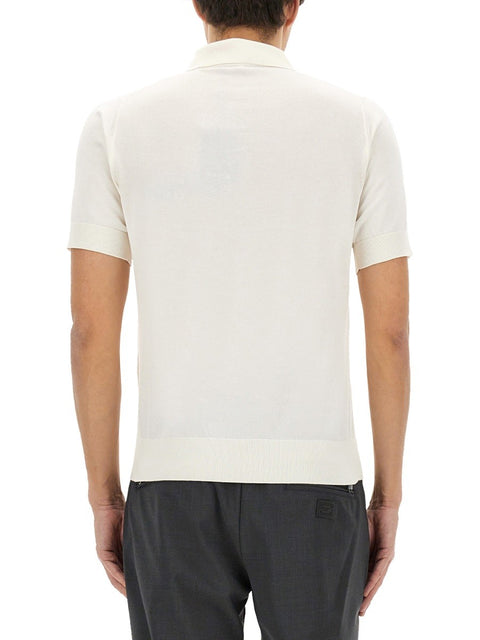 POLO WITH LOGO