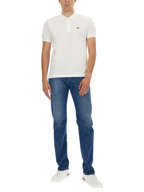 POLO WITH LOGO