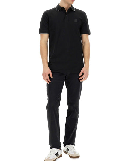 POLO WITH LOGO