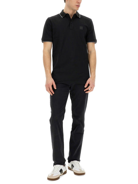 POLO WITH LOGO