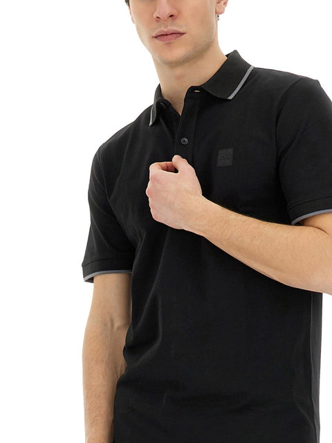 POLO WITH LOGO