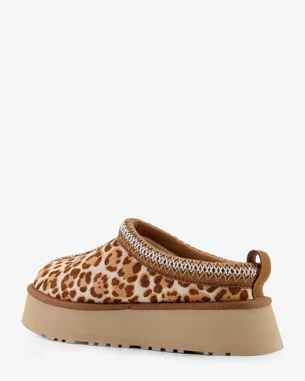Pony skin W Tazz sandals with animal print