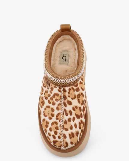 Pony skin W Tazz sandals with animal print