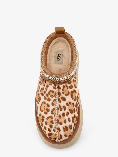 Pony skin W Tazz sandals with animal print