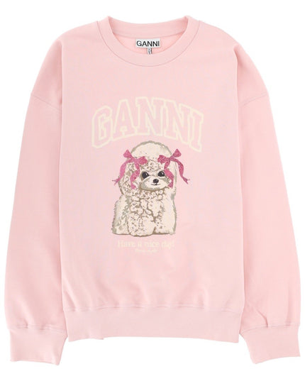 "POODLE" SWEATSHIRT