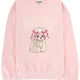 "POODLE" SWEATSHIRT