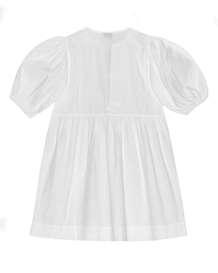 POPLIN MINI DRESS