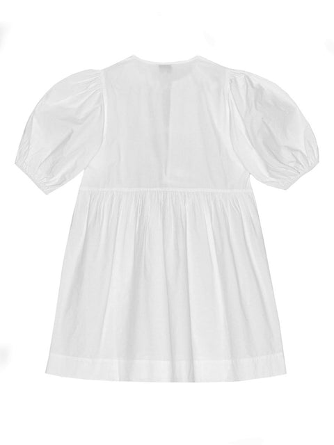 POPLIN MINI DRESS