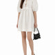 POPLIN MINI DRESS