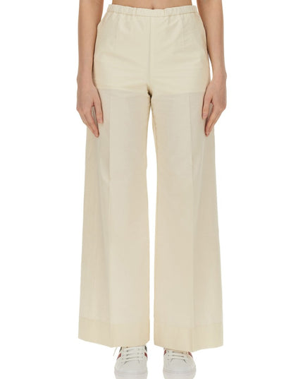 POPLIN PANTS