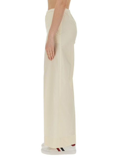 POPLIN PANTS