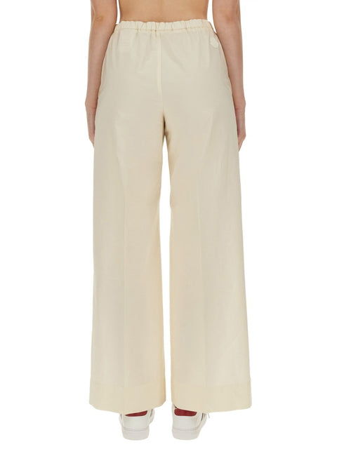 POPLIN PANTS