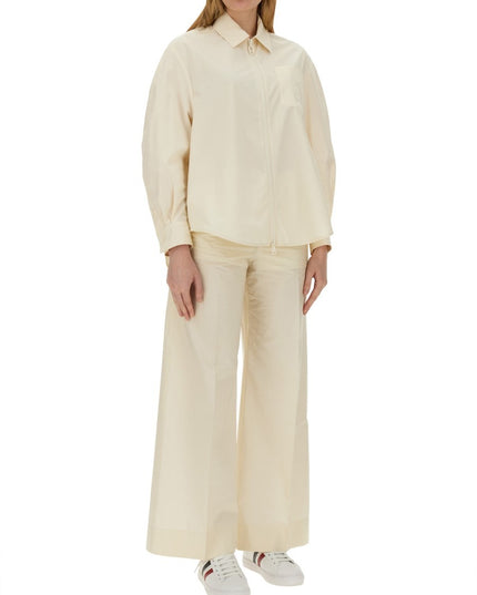 POPLIN PANTS