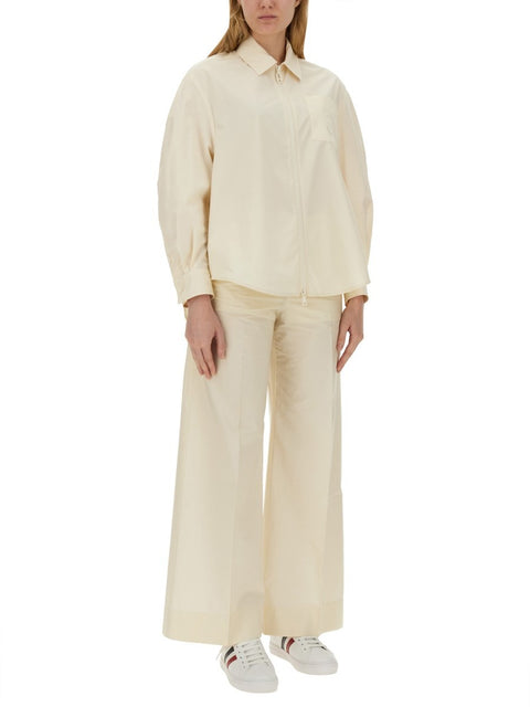 POPLIN PANTS