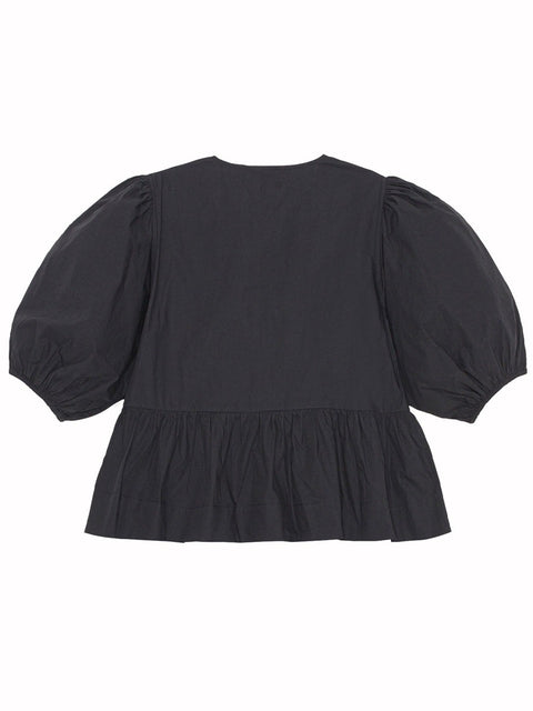 POPLIN SHIRT
