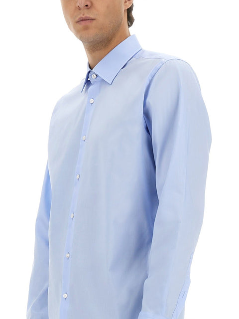 POPLIN SHIRT