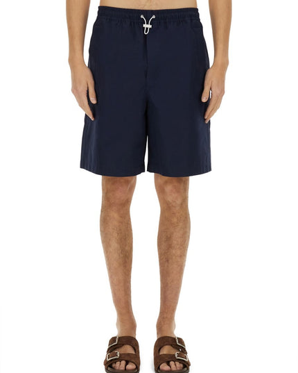 POPLIN SHORTS