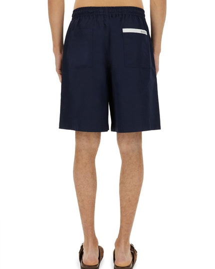 POPLIN SHORTS