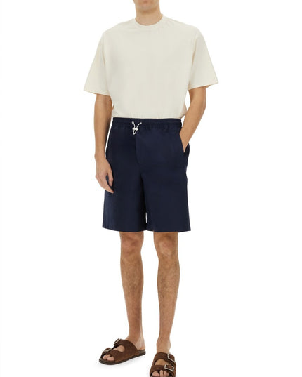 POPLIN SHORTS