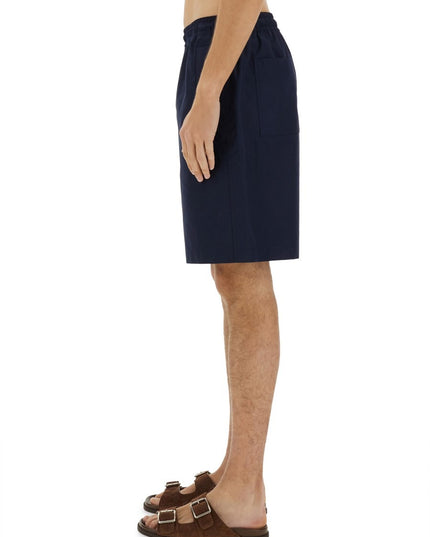 POPLIN SHORTS
