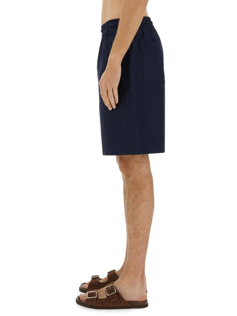 POPLIN SHORTS