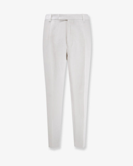 Port linen trousers