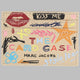 PORTACARTE "THE PUNK SCRIBBLE"