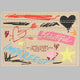 PORTACARTE "THE PUNK SCRIBBLE"