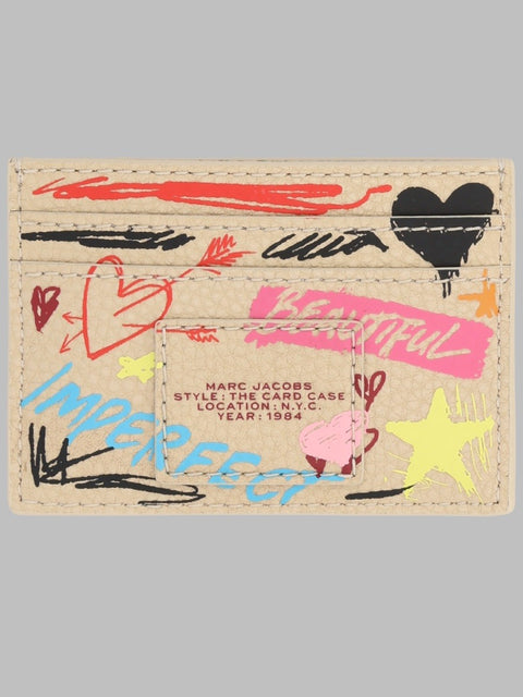 PORTACARTE "THE PUNK SCRIBBLE"